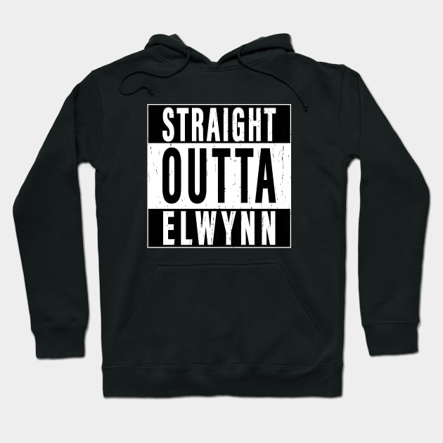 Straigh Outta Elwynn Hoodie by Godot